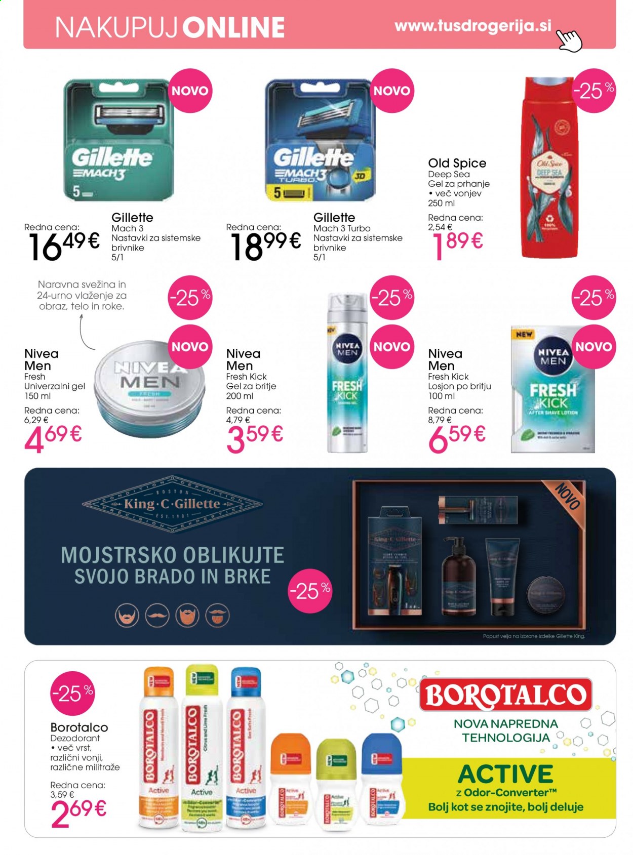 Tuš Drogeria katalog - 12.5.2021 - 22.5.2021. Stran 21