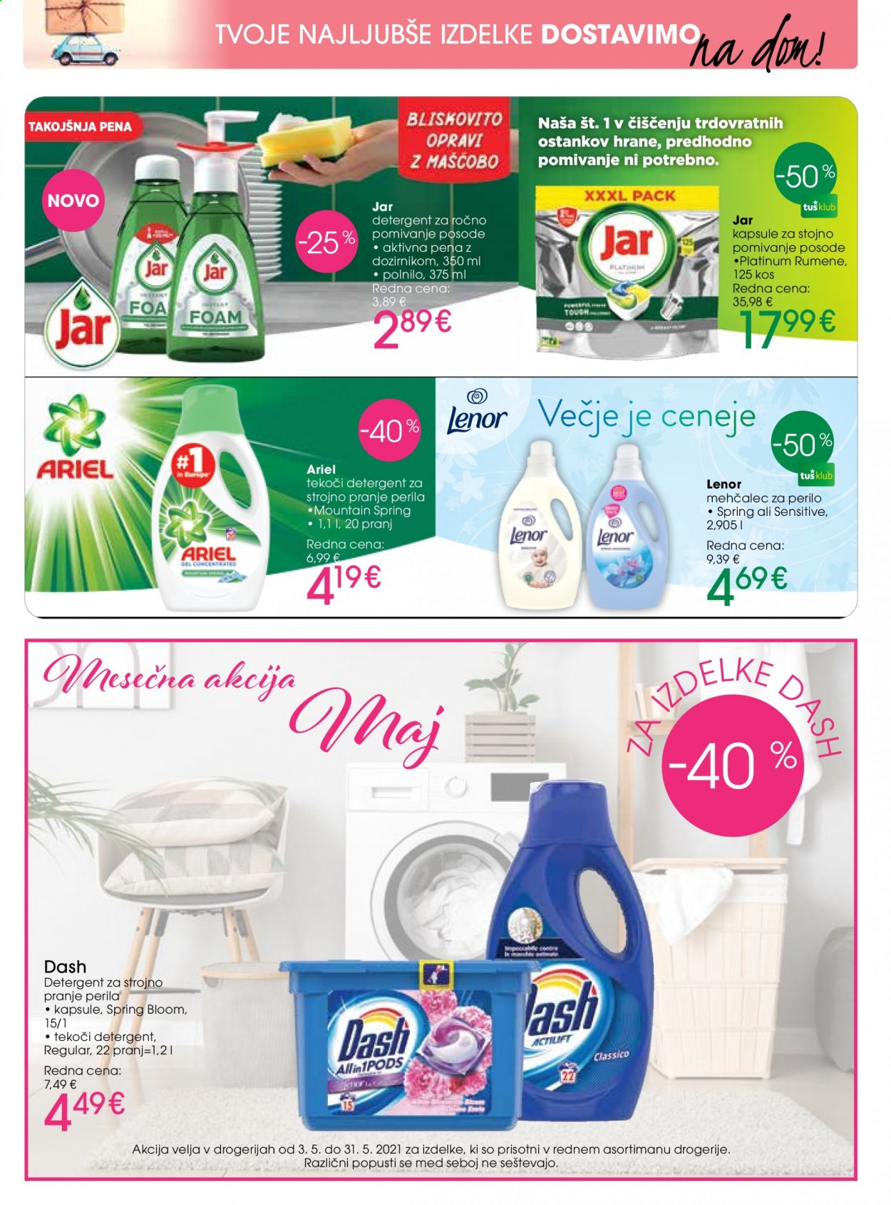 Tuš Drogeria katalog - 12.5.2021 - 22.5.2021. Stran 22