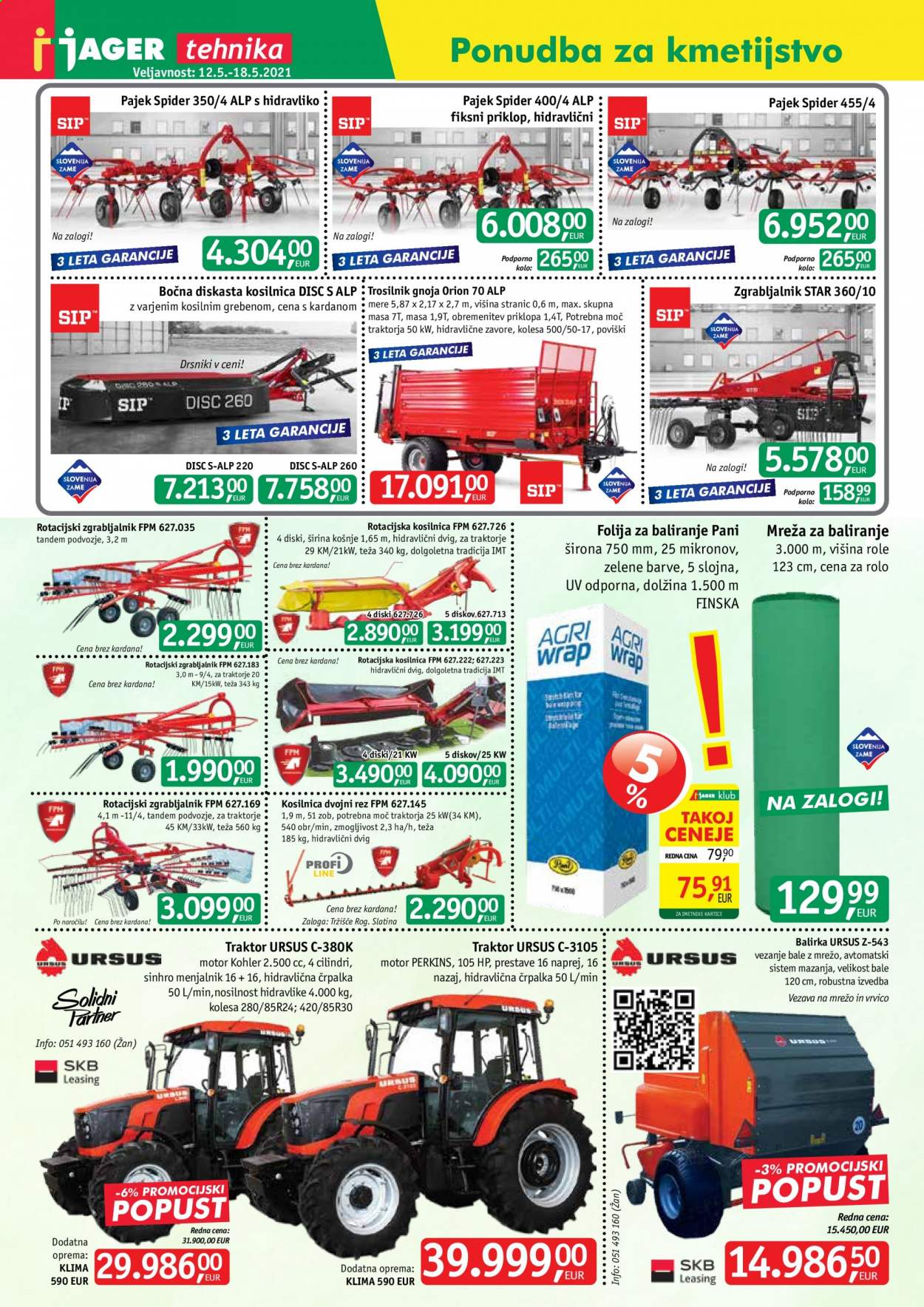 JAGER katalog - 12.5.2021 - 18.5.2021. Stran 1