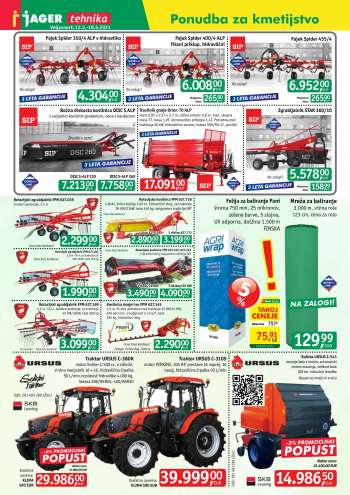 JAGER katalog - 12.05.2021 - 18.05.2021.