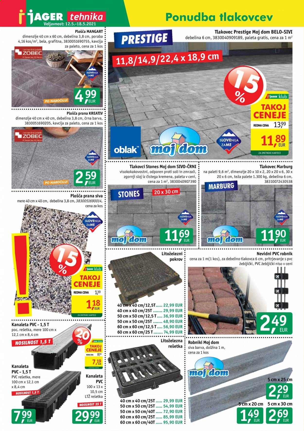 JAGER katalog - 12.5.2021 - 18.5.2021. Stran 6