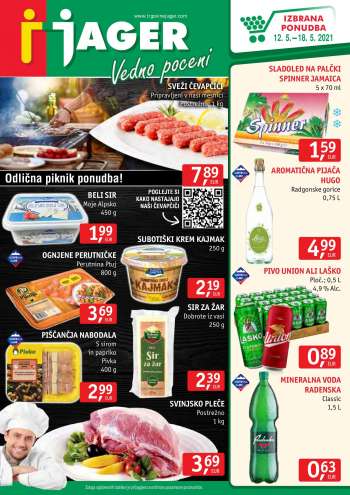 JAGER katalog - 12.05.2021 - 18.05.2021.