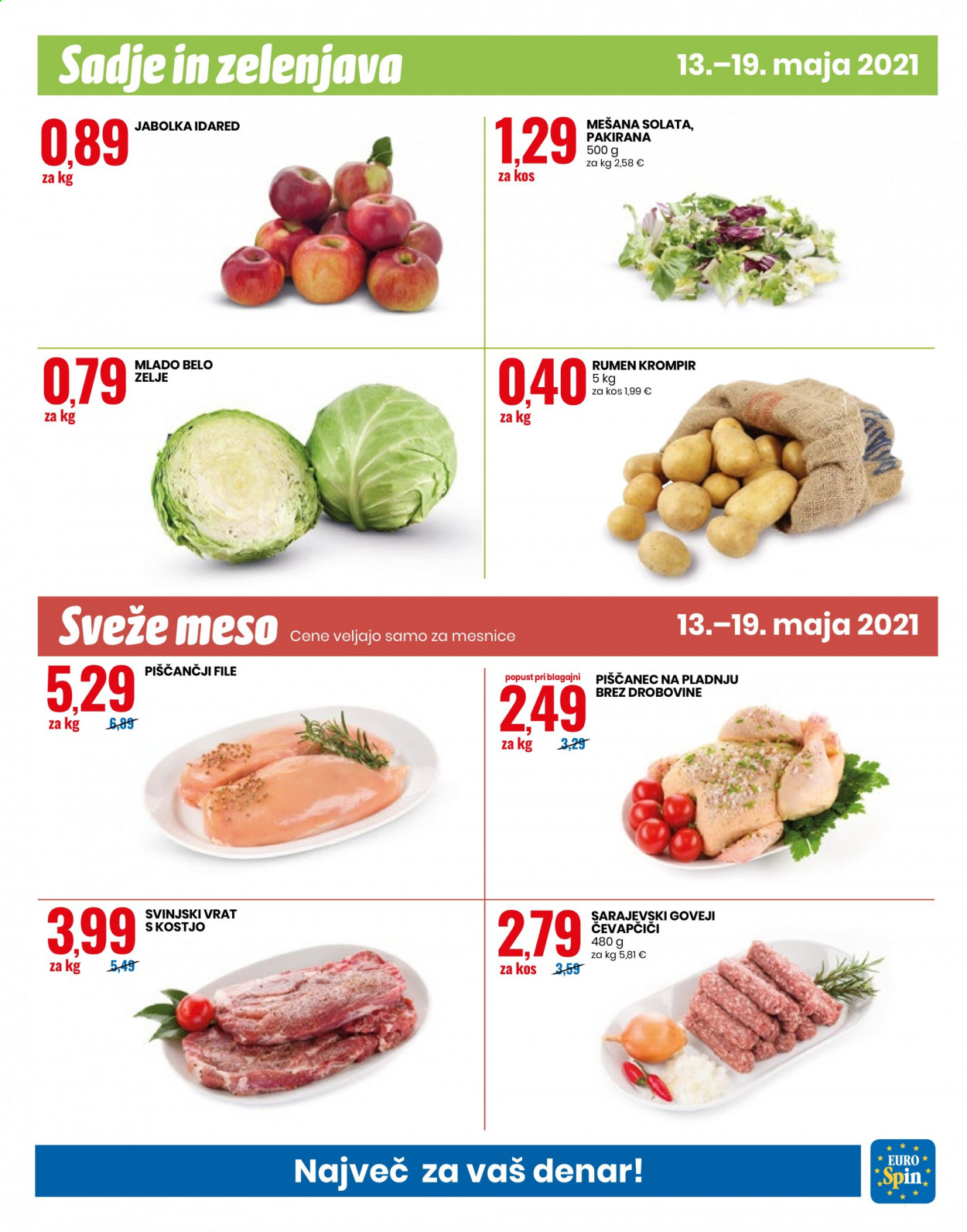 EuroSpin katalog - 13.5.2021 - 19.5.2021. Stran 13