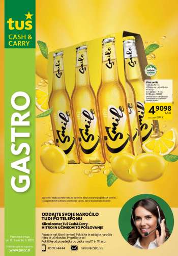 Tuš Cash & Carry katalog - 13.05.2021 - 24.05.2021.
