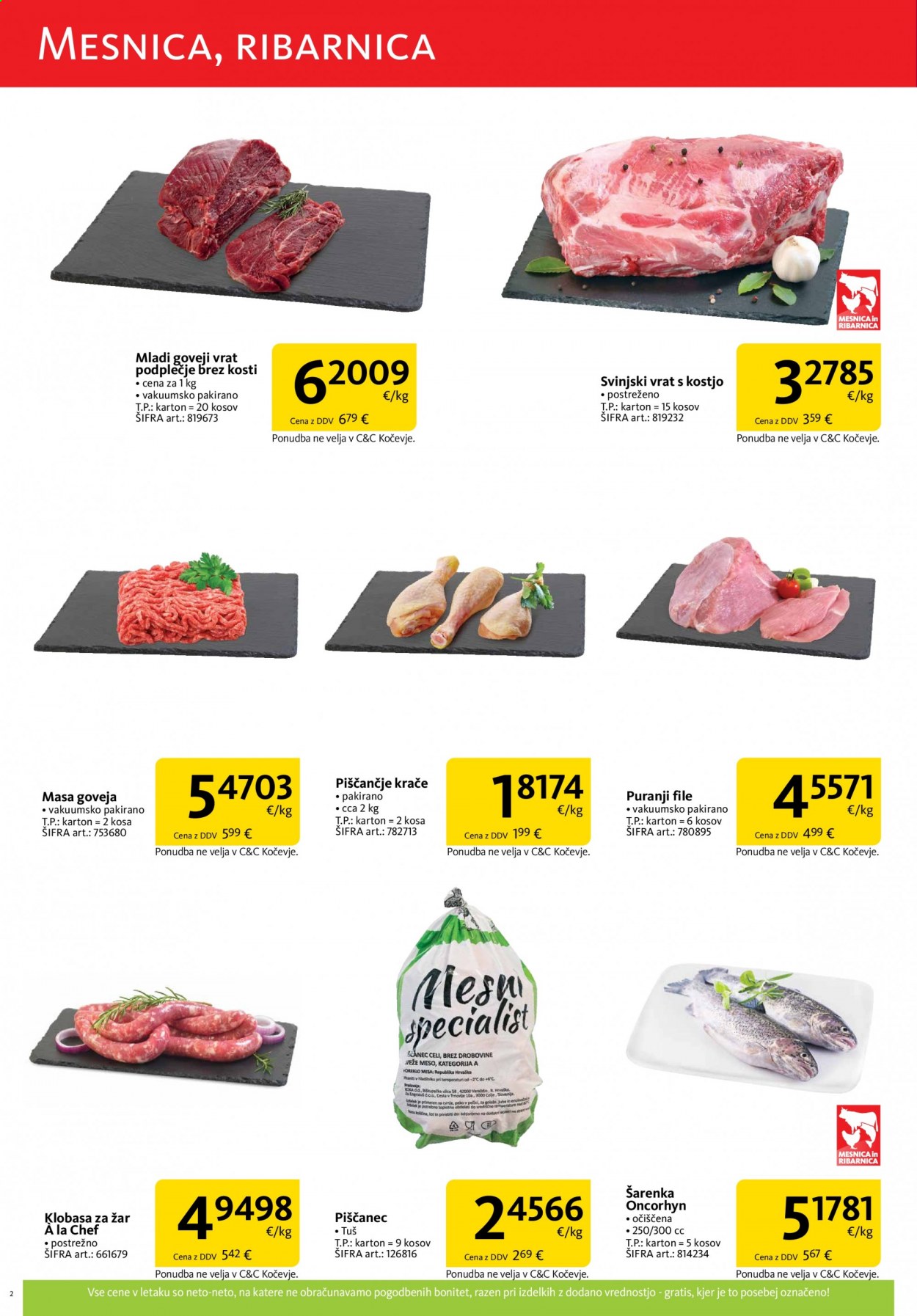 Tuš Cash & Carry katalog - 13.5.2021 - 24.5.2021. Stran 2