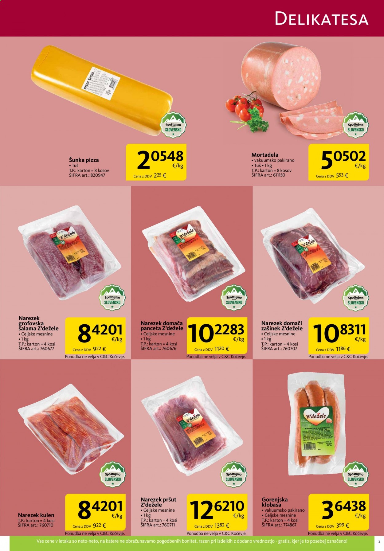 Tuš Cash & Carry katalog - 13.5.2021 - 24.5.2021. Stran 3