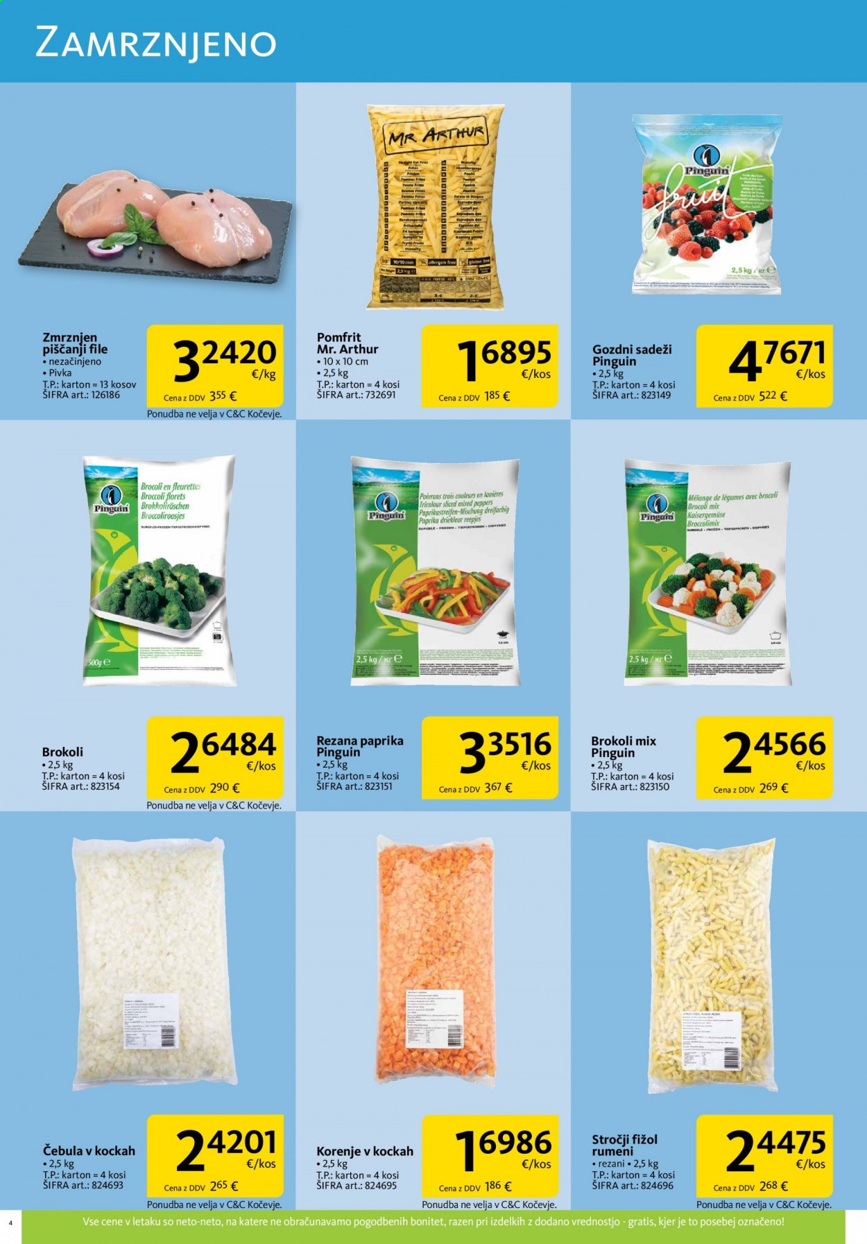 Tuš Cash & Carry katalog - 13.5.2021 - 24.5.2021. Stran 4