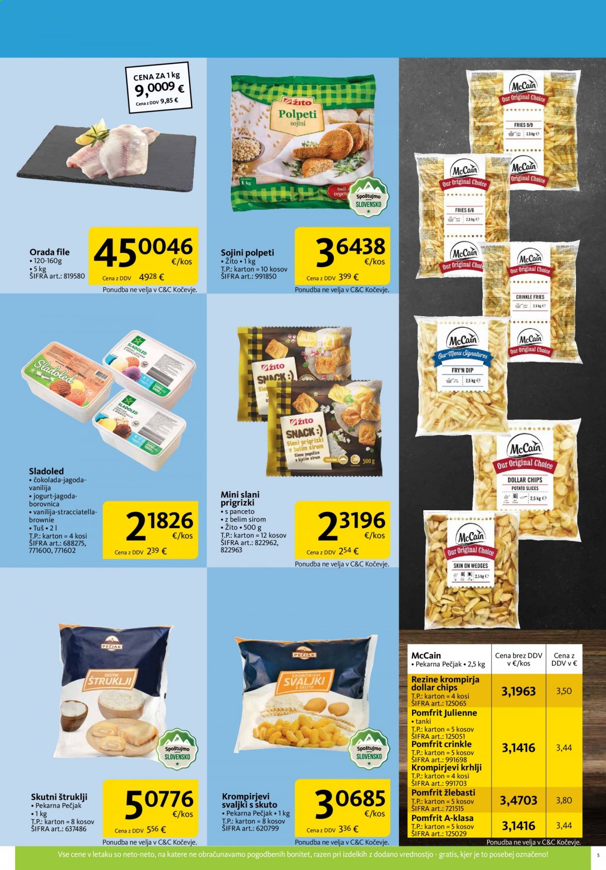 Tuš Cash & Carry katalog - 13.5.2021 - 24.5.2021. Stran 5