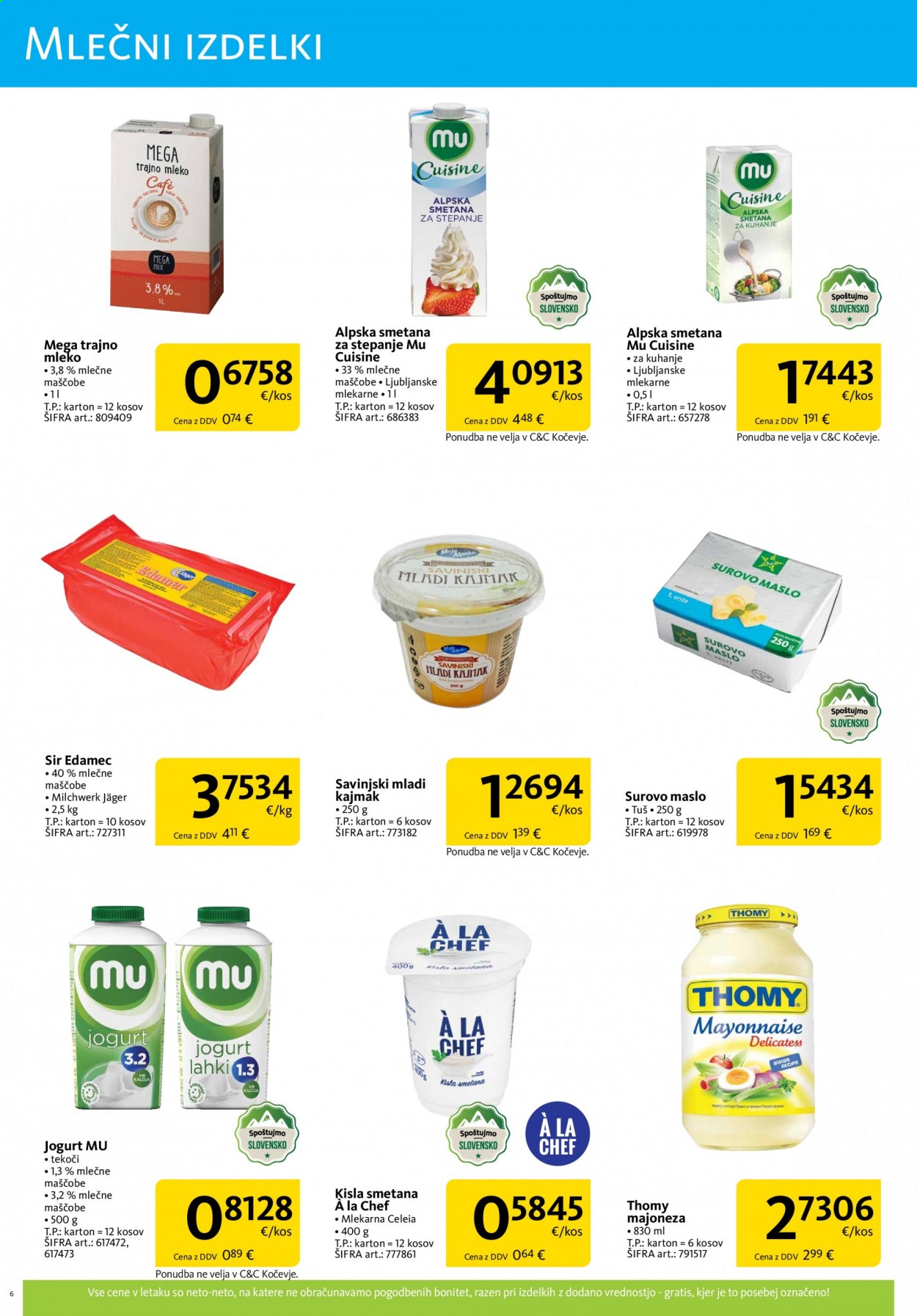 Tuš Cash & Carry katalog - 13.5.2021 - 24.5.2021. Stran 6