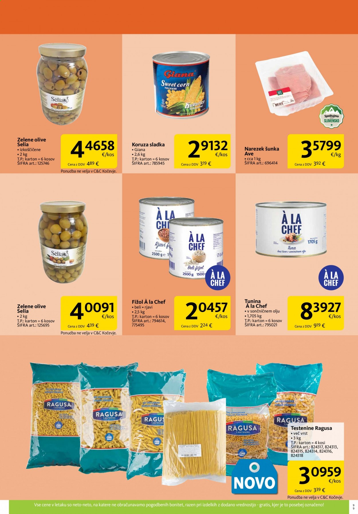 Tuš Cash & Carry katalog - 13.5.2021 - 24.5.2021. Stran 9