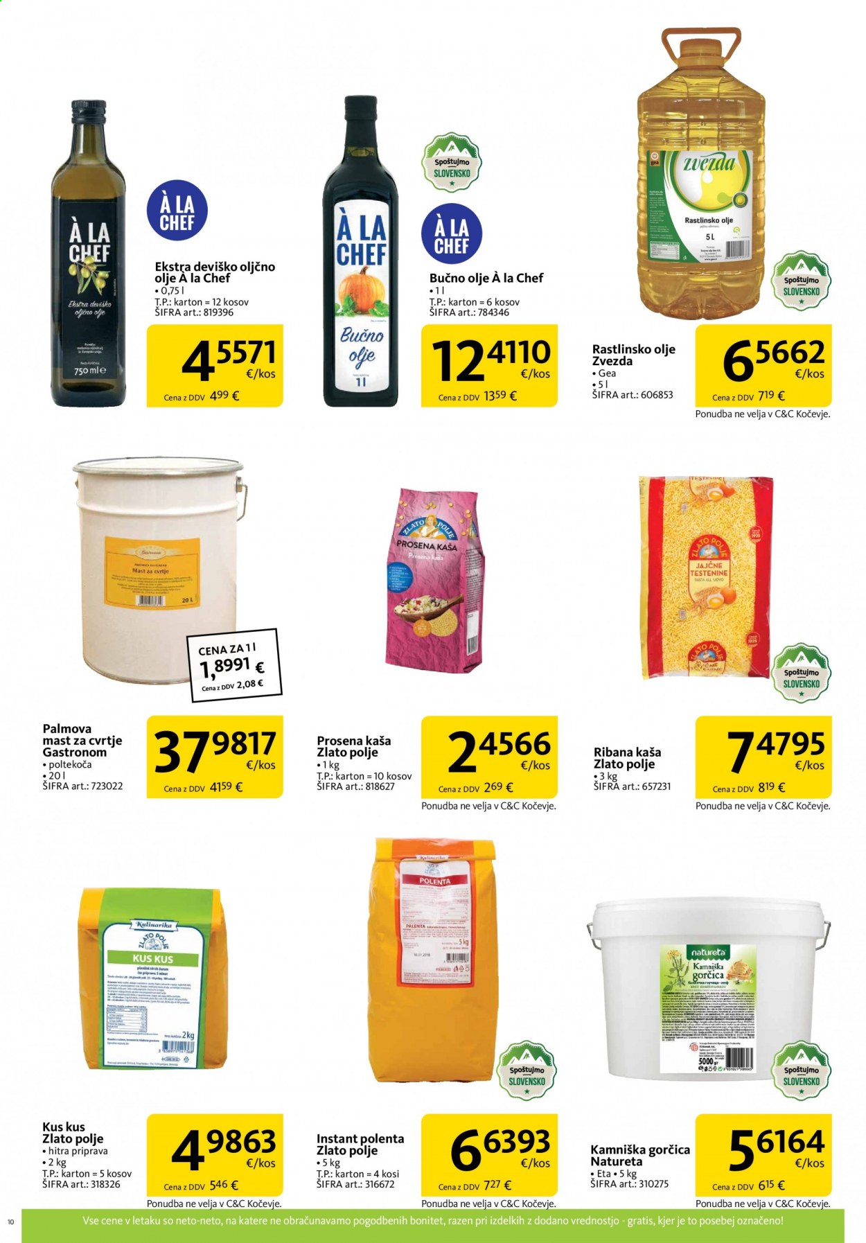 Tuš Cash & Carry katalog - 13.5.2021 - 24.5.2021. Stran 10