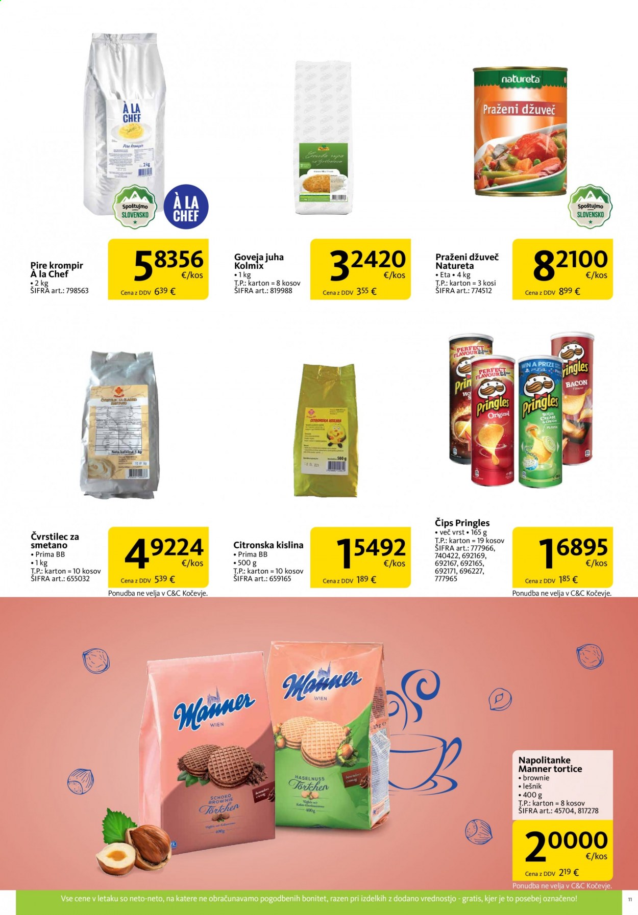Tuš Cash & Carry katalog - 13.5.2021 - 24.5.2021. Stran 11