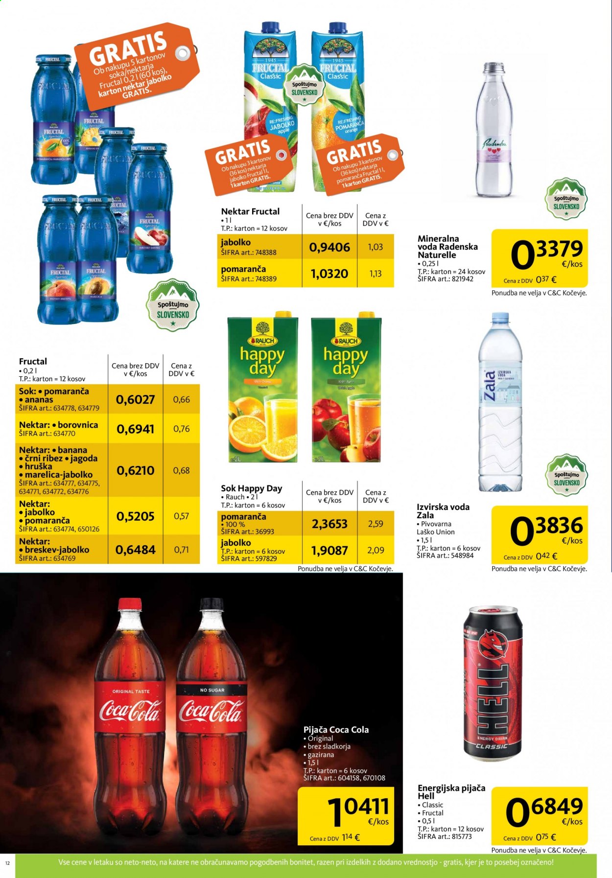 Tuš Cash & Carry katalog - 13.5.2021 - 24.5.2021. Stran 12