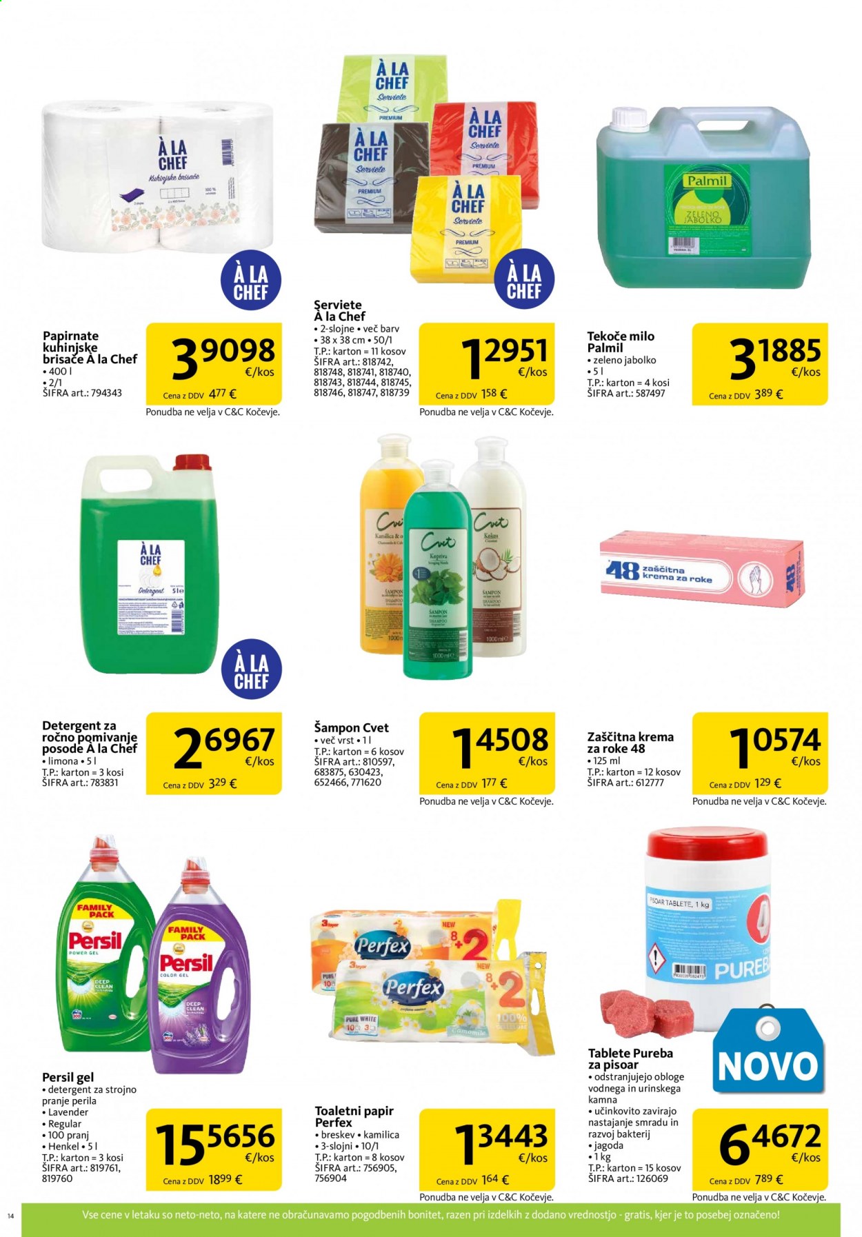 Tuš Cash & Carry katalog - 13.5.2021 - 24.5.2021. Stran 14