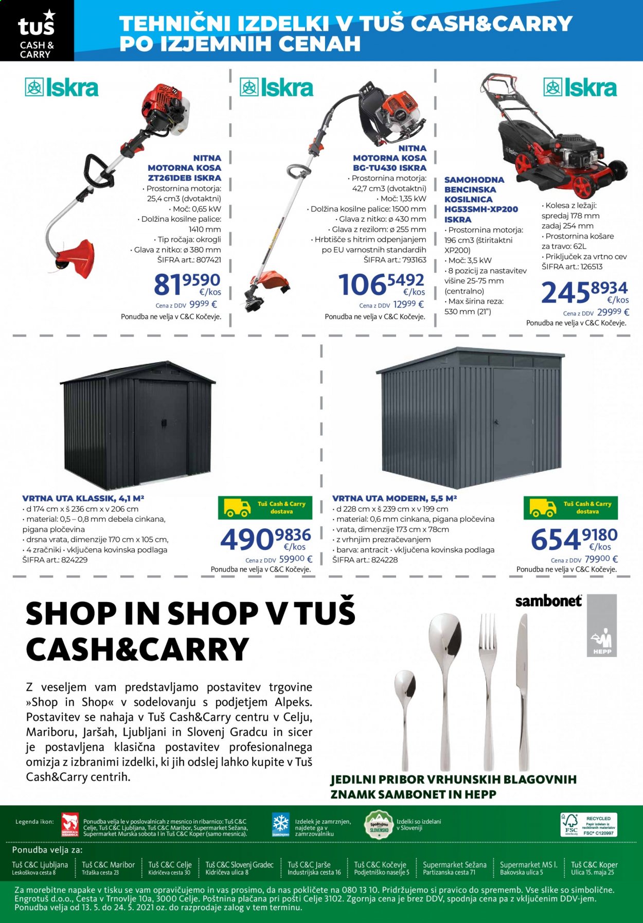Tuš Cash & Carry katalog - 13.5.2021 - 24.5.2021. Stran 16