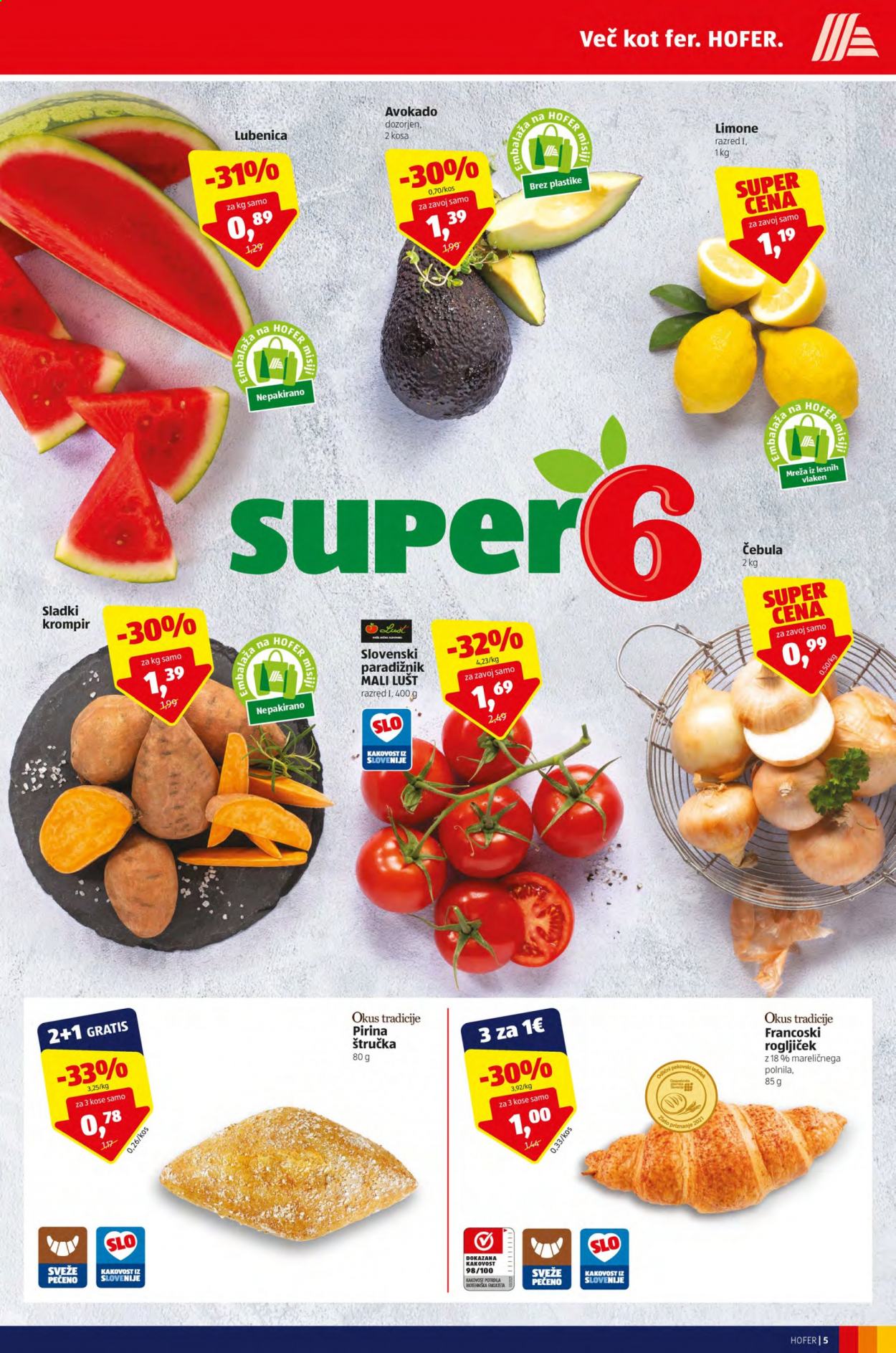Hofer katalog - 14.5.2021 - 22.5.2021. Stran 5