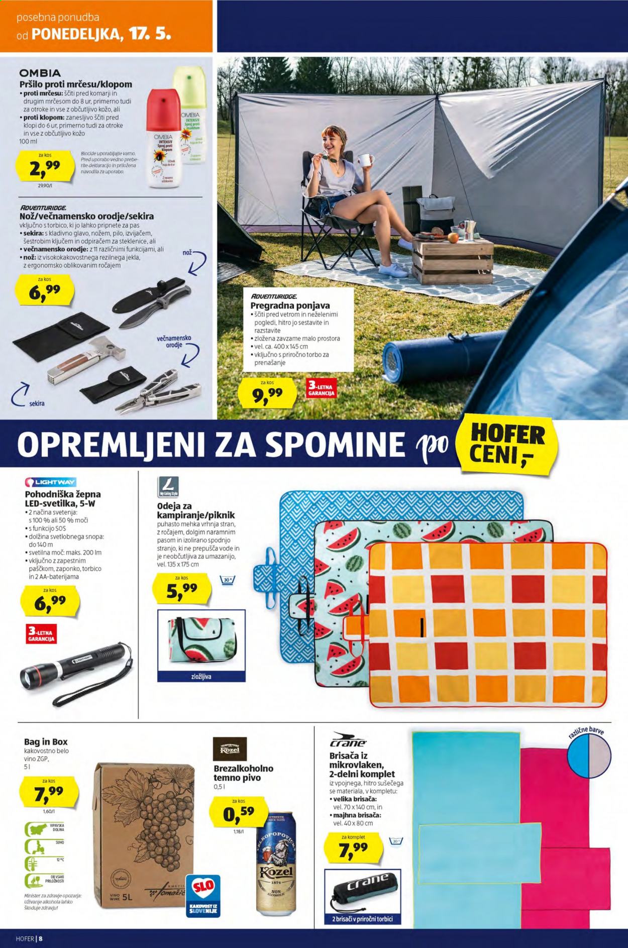 Hofer katalog - 14.5.2021 - 22.5.2021. Stran 8
