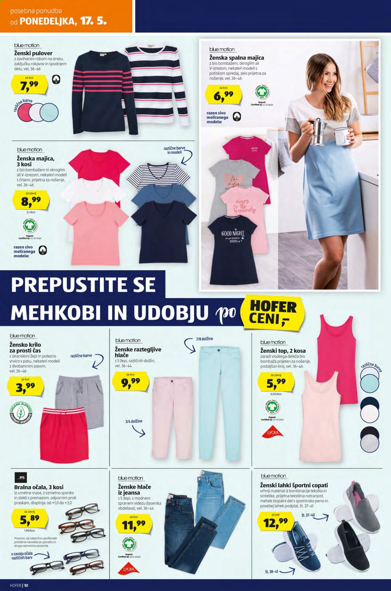 Hofer katalog - 14.5.2021 - 22.5.2021. Stran 10