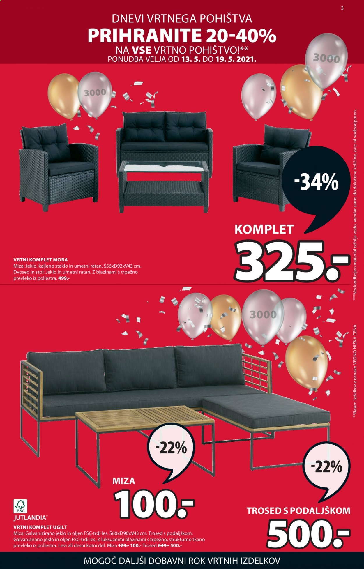 JYSK katalog - 13.5.2021 - 26.5.2021. Stran 3