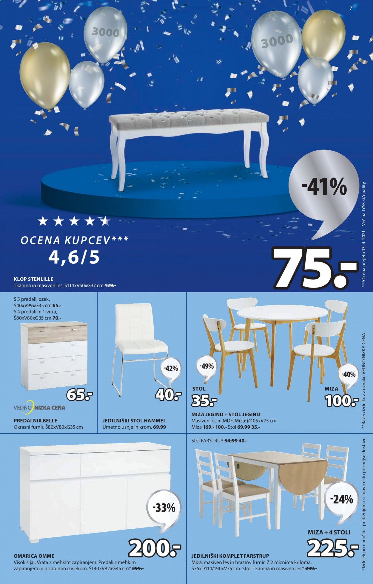 JYSK katalog - 13.5.2021 - 26.5.2021. Stran 7