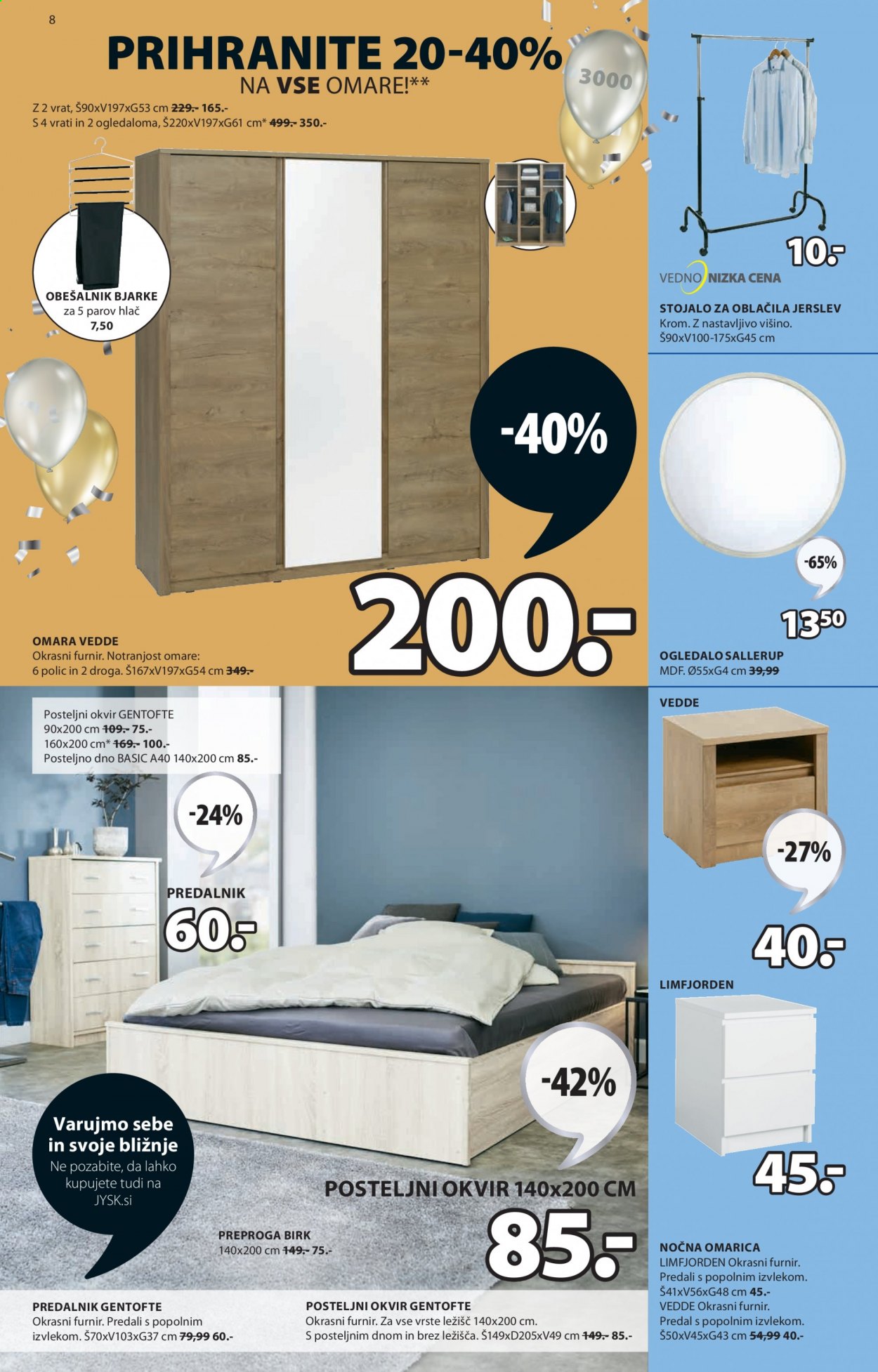 JYSK katalog - 13.5.2021 - 26.5.2021. Stran 8
