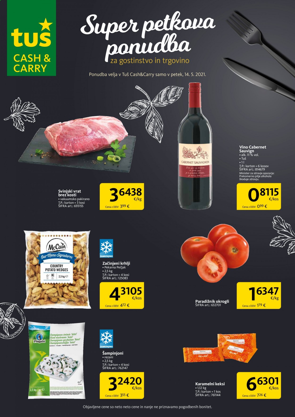 Tuš Cash & Carry katalog - 14.5.2021 - 14.5.2021. Stran 1