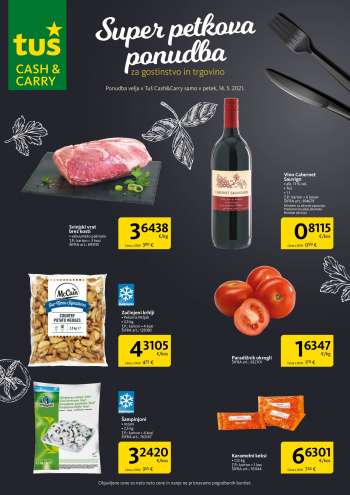 Tuš Cash & Carry katalog - 14.05.2021 - 14.05.2021.