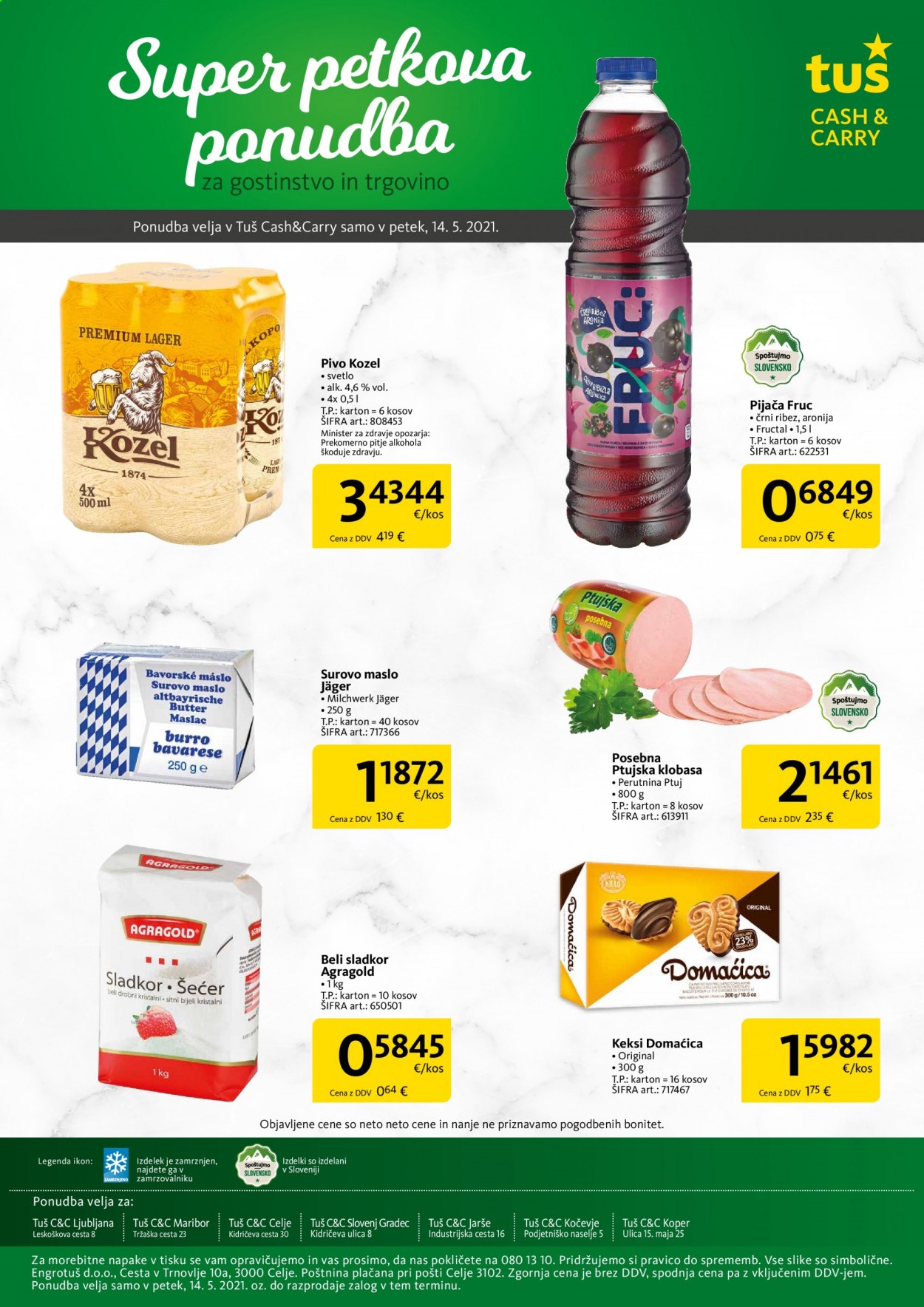 Tuš Cash & Carry katalog - 14.5.2021 - 14.5.2021. Stran 2
