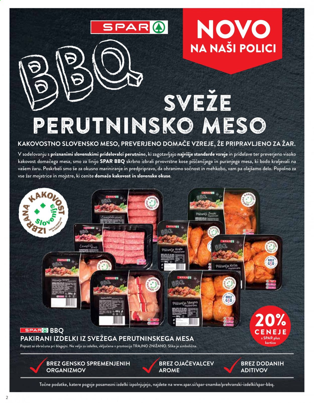 SPAR katalog - 19.5.2021 - 1.6.2021. Stran 2
