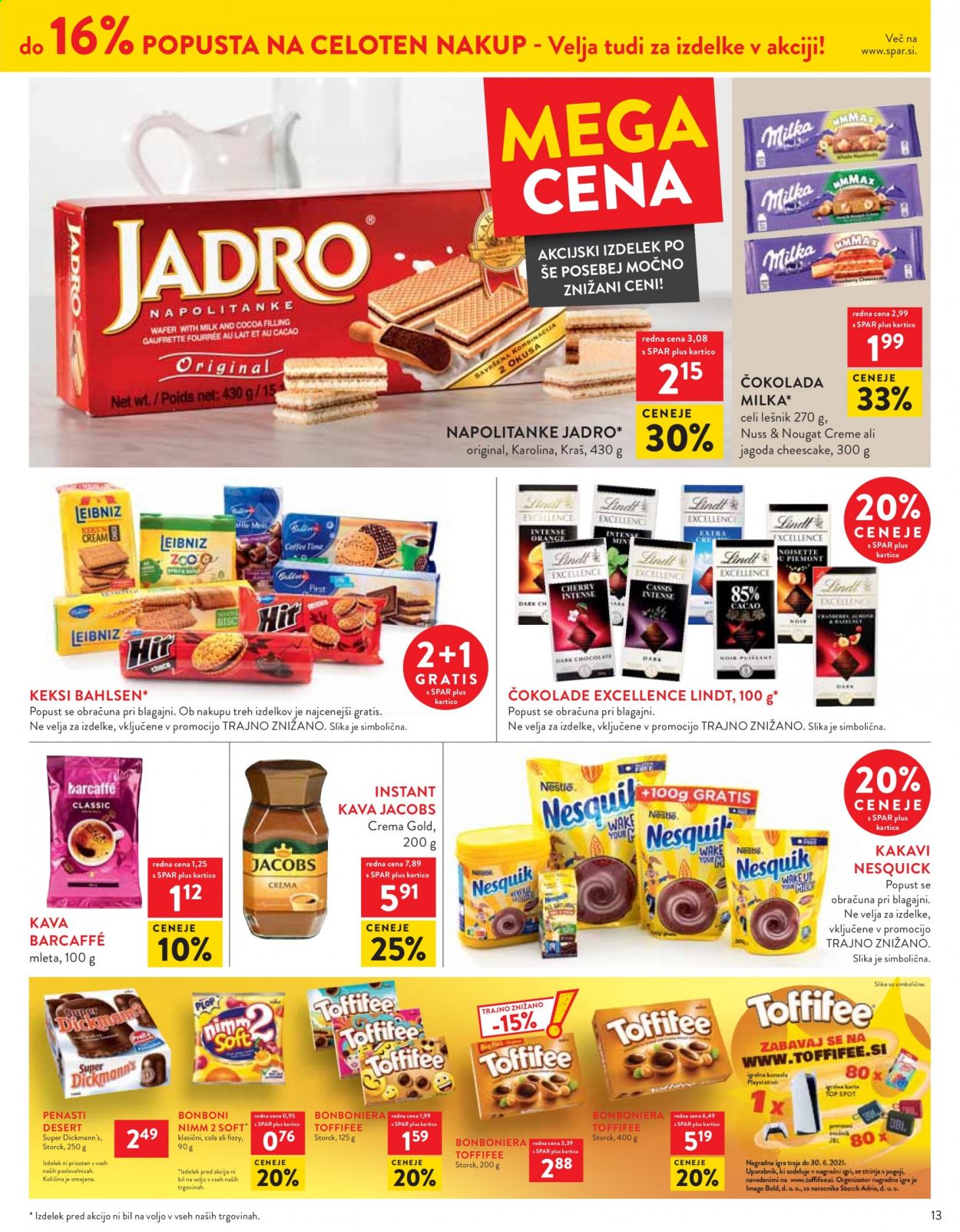SPAR katalog - 19.5.2021 - 1.6.2021. Stran 13