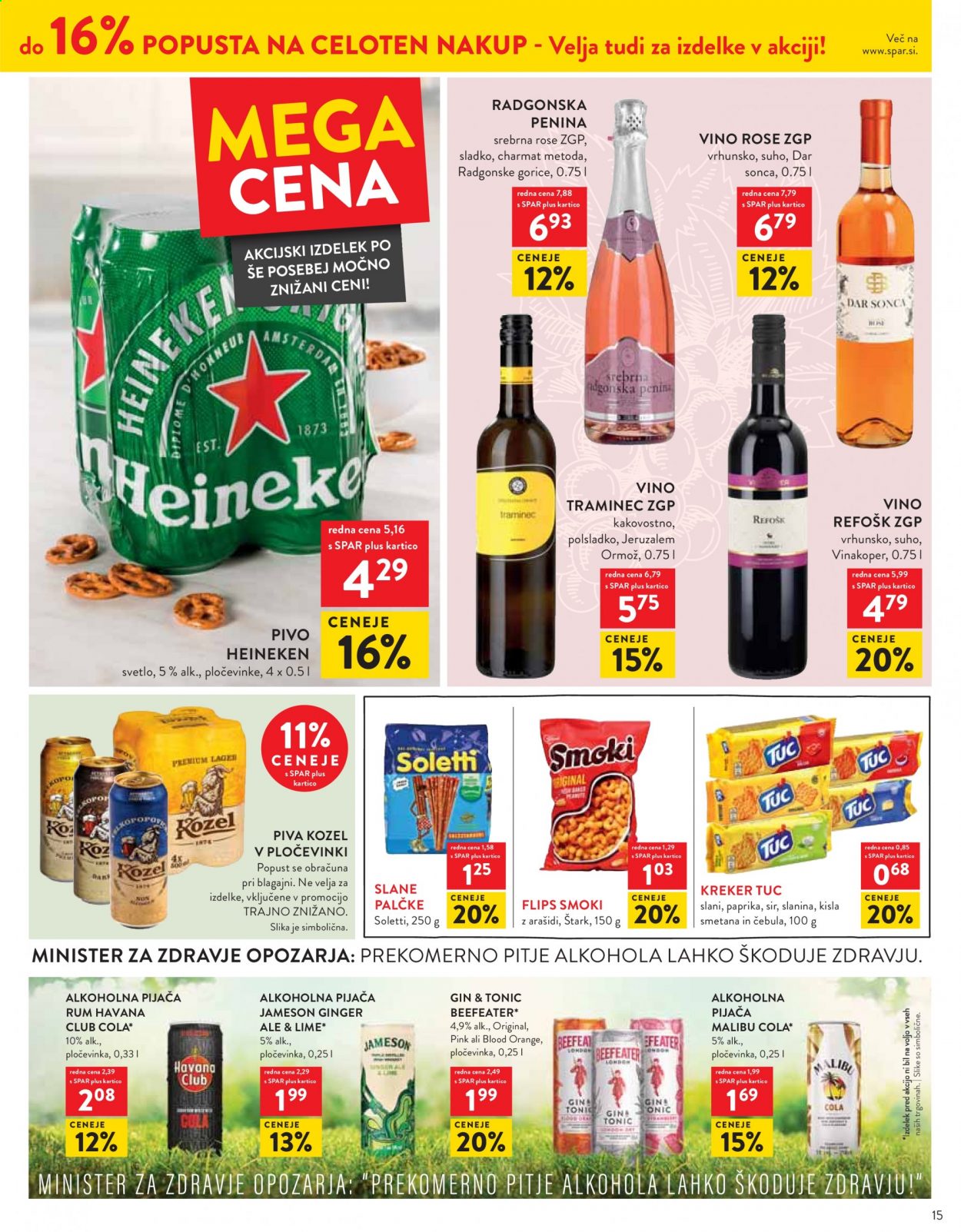 SPAR katalog - 19.5.2021 - 1.6.2021. Stran 15