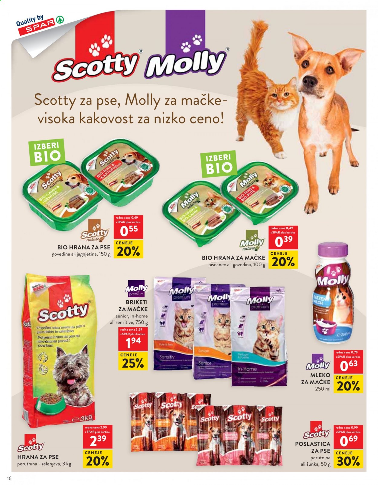 SPAR katalog - 19.5.2021 - 1.6.2021. Stran 16