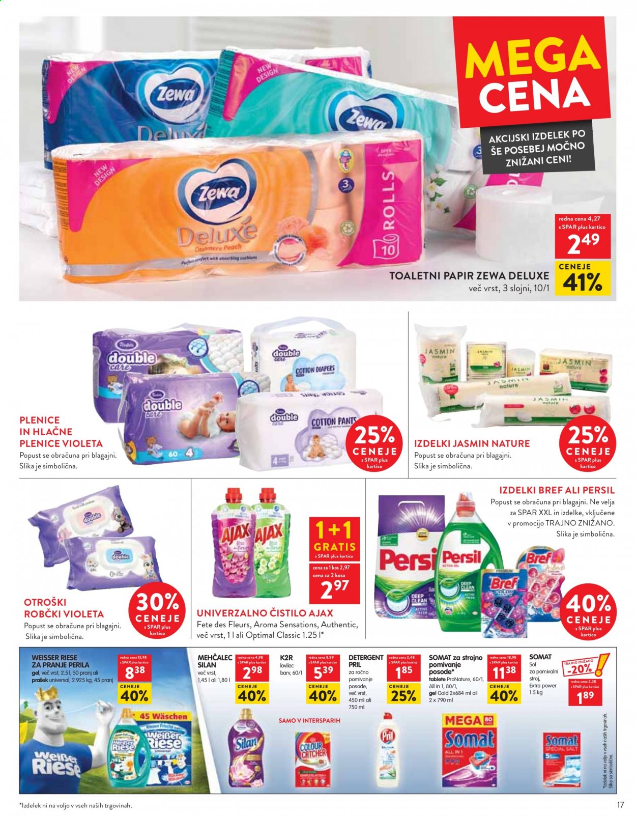 SPAR katalog - 19.5.2021 - 1.6.2021. Stran 17