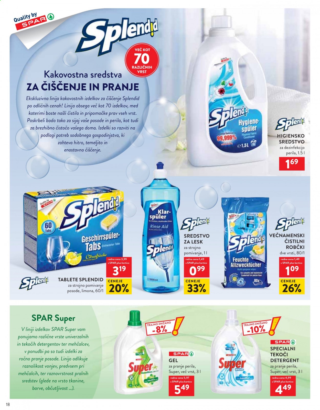 SPAR katalog - 19.5.2021 - 1.6.2021. Stran 18