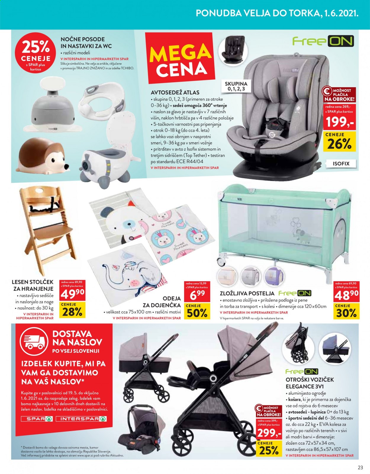SPAR katalog - 19.5.2021 - 1.6.2021. Stran 23