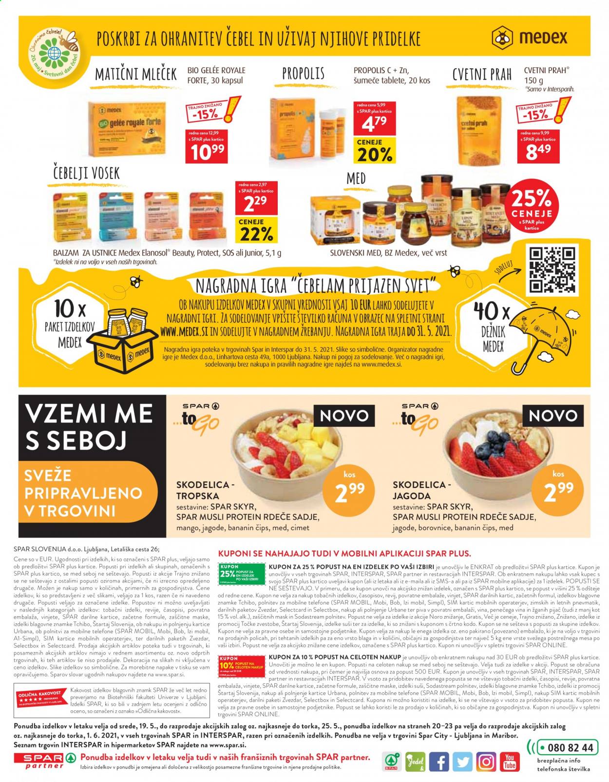 SPAR katalog - 19.5.2021 - 1.6.2021. Stran 24