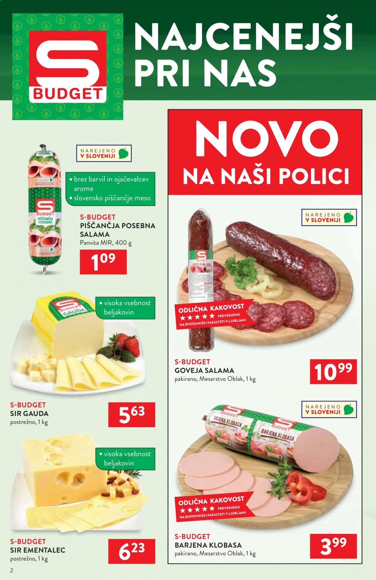 SPAR katalog - 19.5.2021 - 1.6.2021. Stran 2