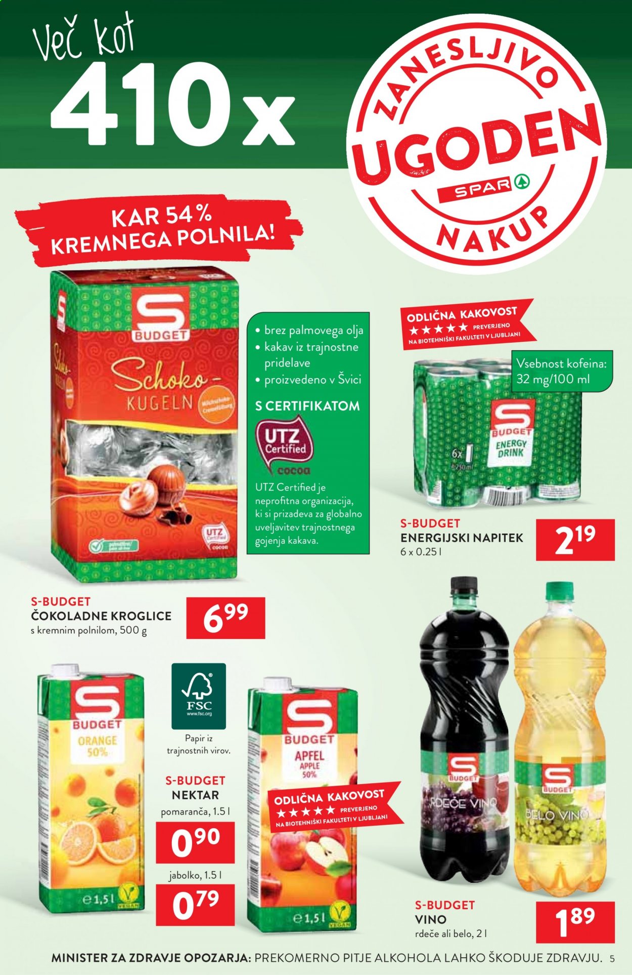SPAR katalog - 19.5.2021 - 1.6.2021. Stran 5
