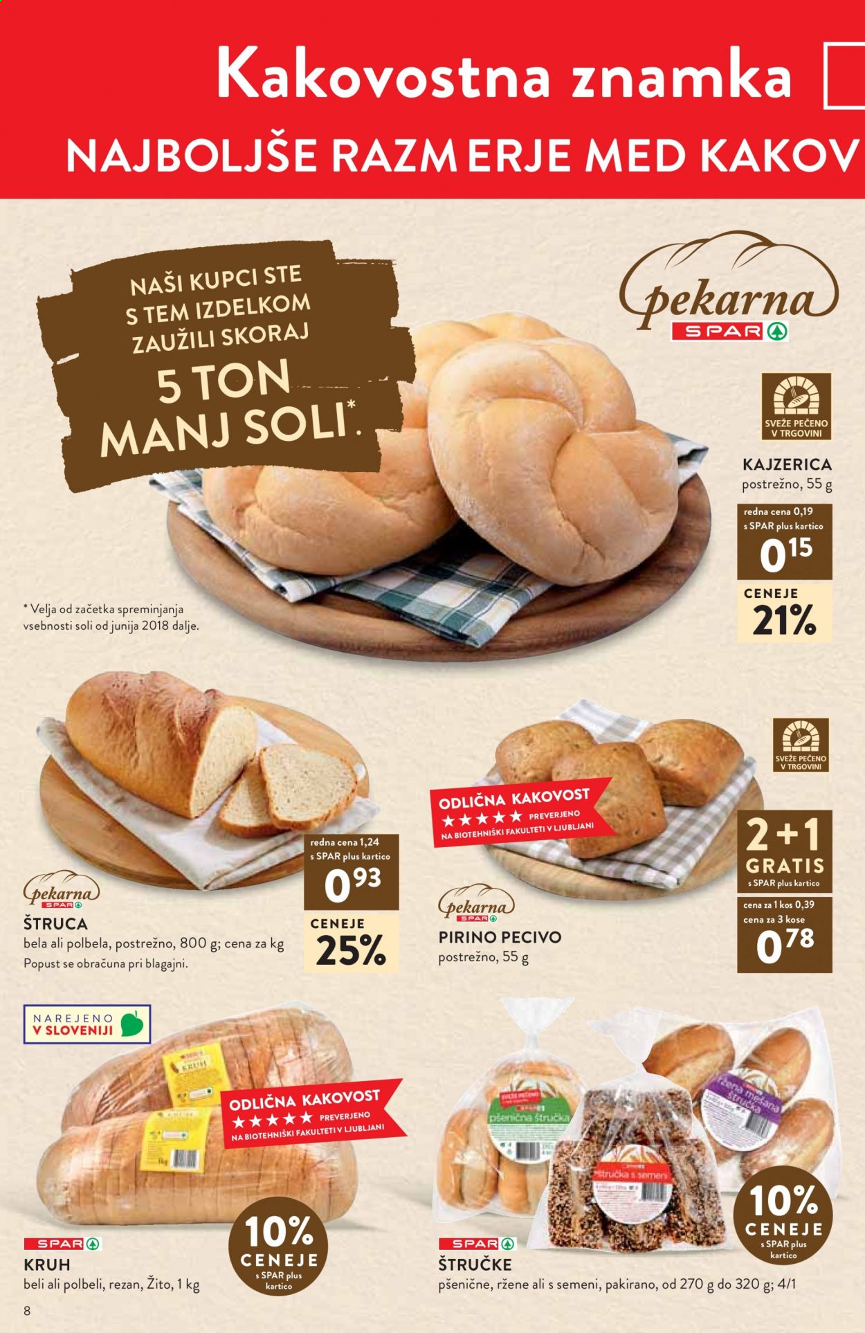 SPAR katalog - 19.5.2021 - 1.6.2021. Stran 8