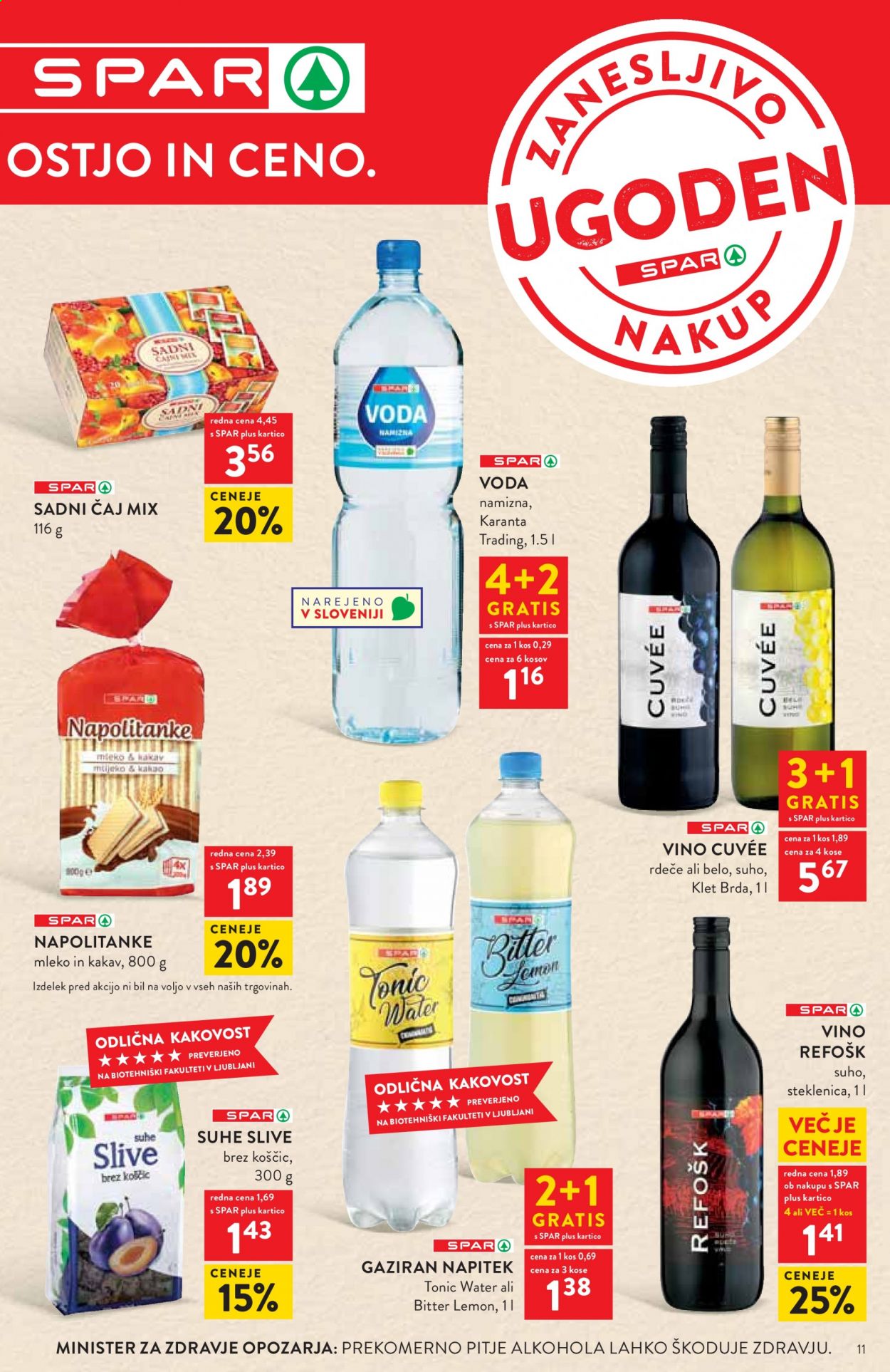 SPAR katalog - 19.5.2021 - 1.6.2021. Stran 11