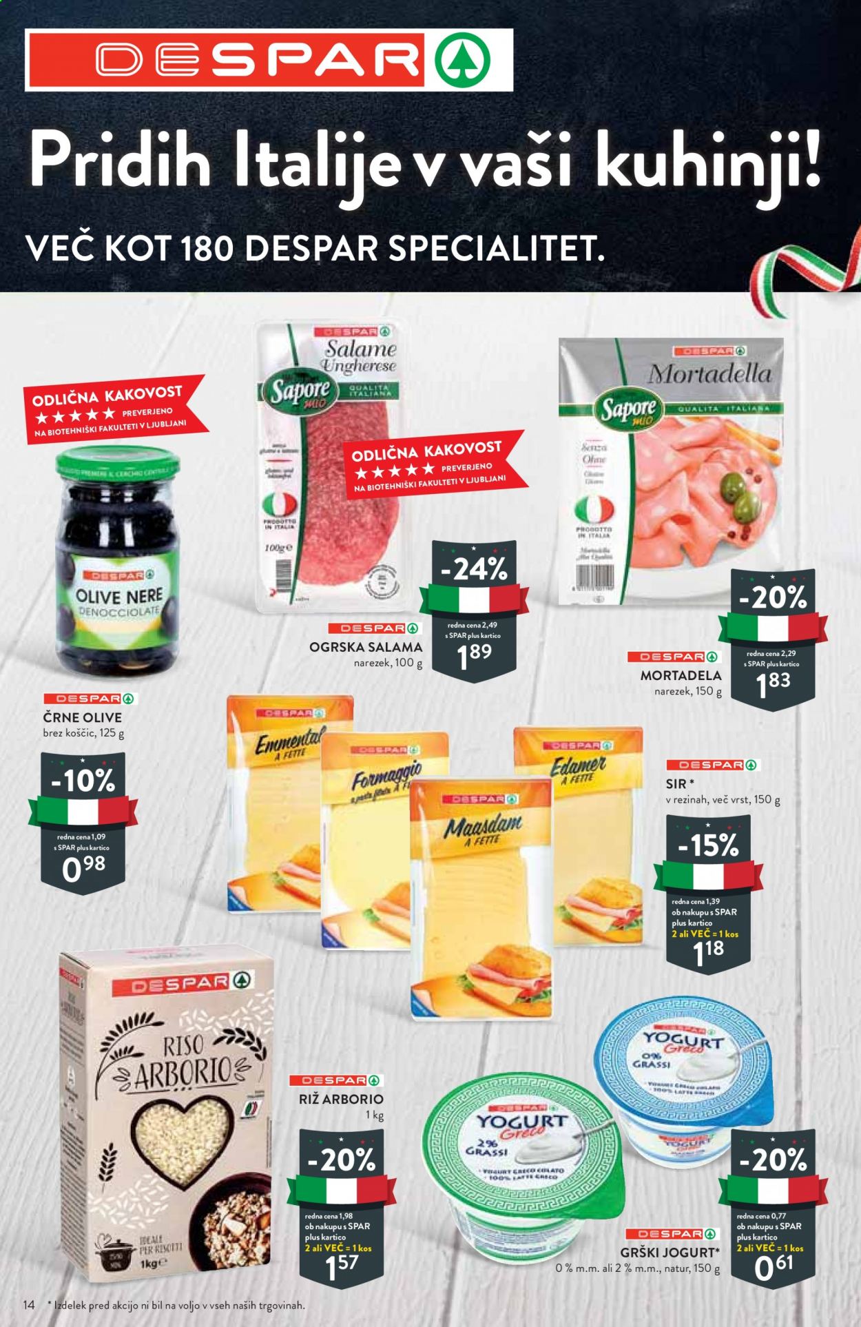 SPAR katalog - 19.5.2021 - 1.6.2021. Stran 14