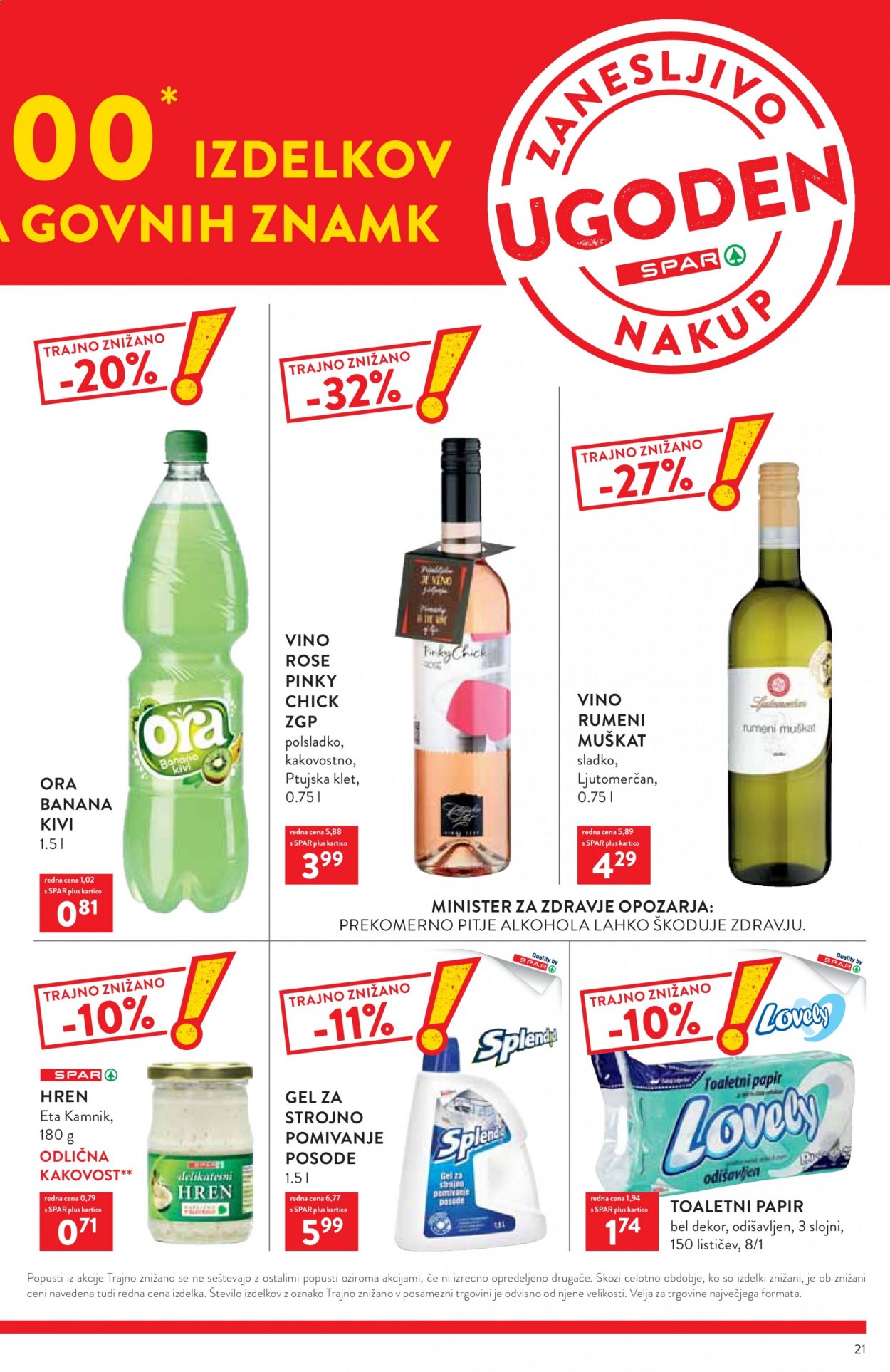 SPAR katalog - 19.5.2021 - 1.6.2021. Stran 21