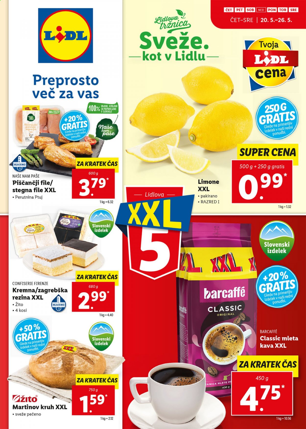 Lidl katalog - 20.5.2021 - 30.5.2021. Stran 1