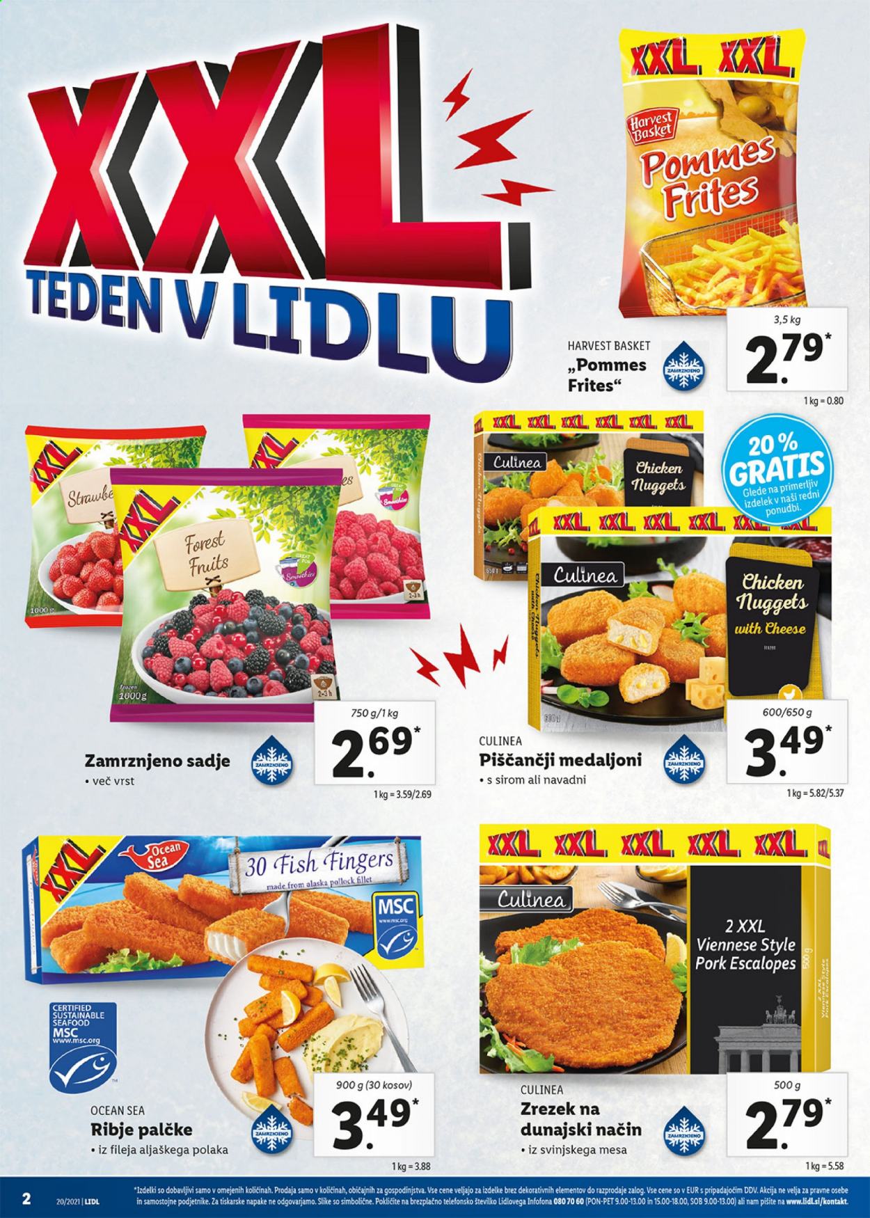 Lidl katalog - 20.5.2021 - 30.5.2021. Stran 2