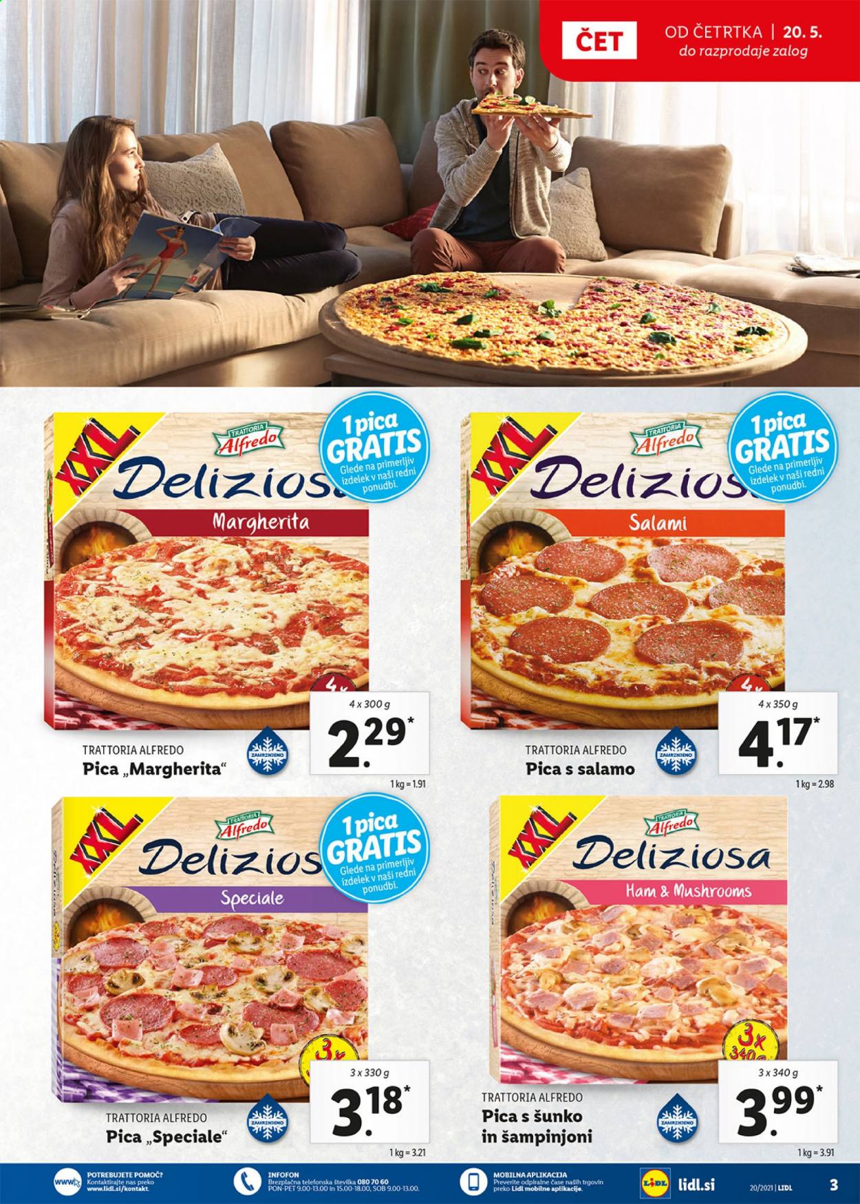 Lidl katalog - 20.5.2021 - 30.5.2021. Stran 3