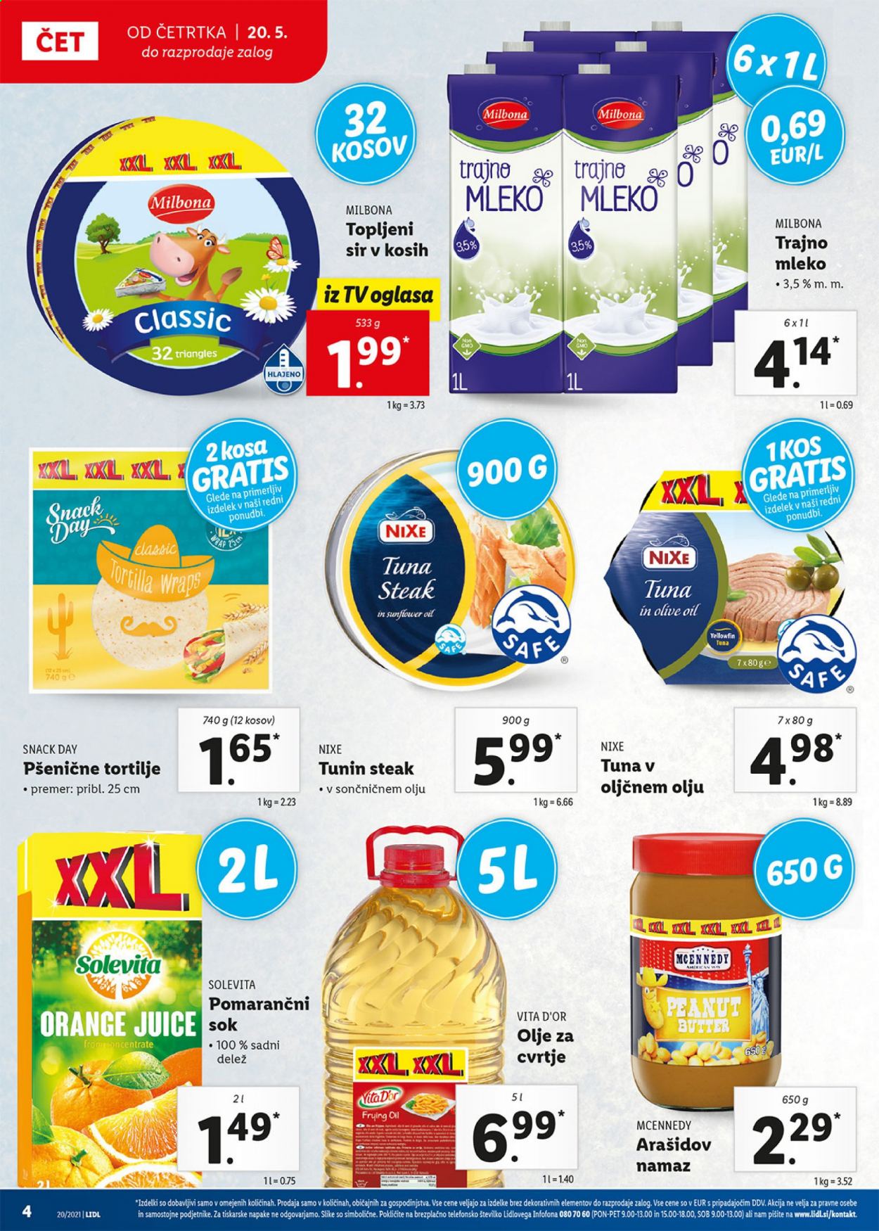 Lidl katalog - 20.5.2021 - 30.5.2021. Stran 4
