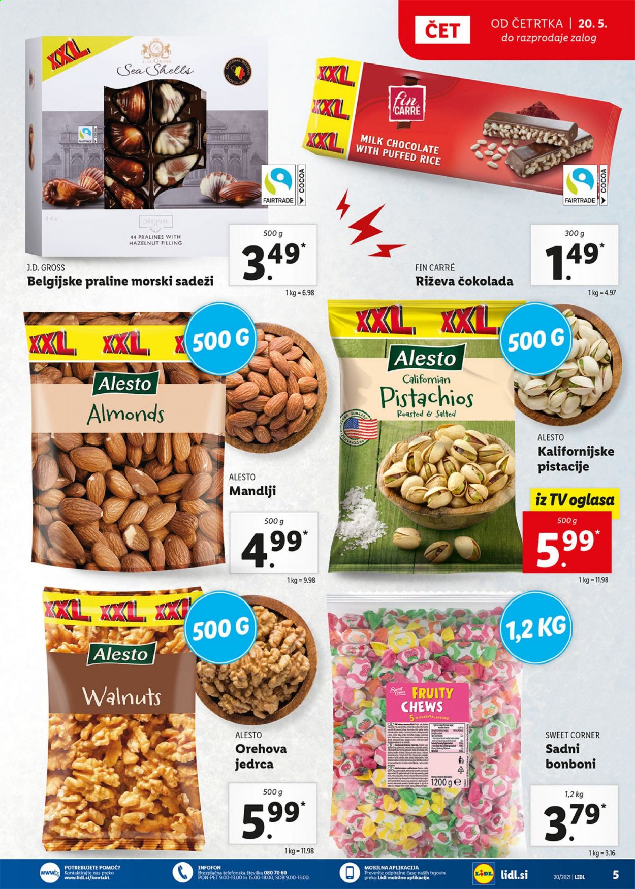 Lidl katalog - 20.5.2021 - 30.5.2021. Stran 5