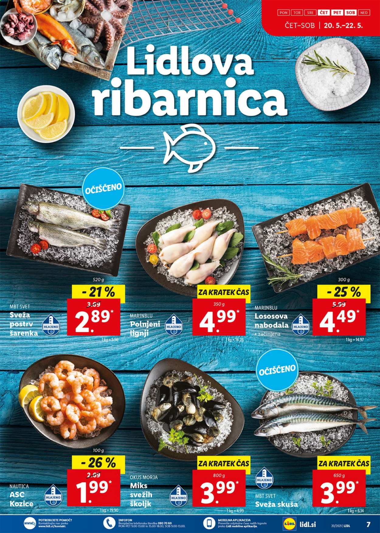 Lidl katalog - 20.5.2021 - 30.5.2021. Stran 7
