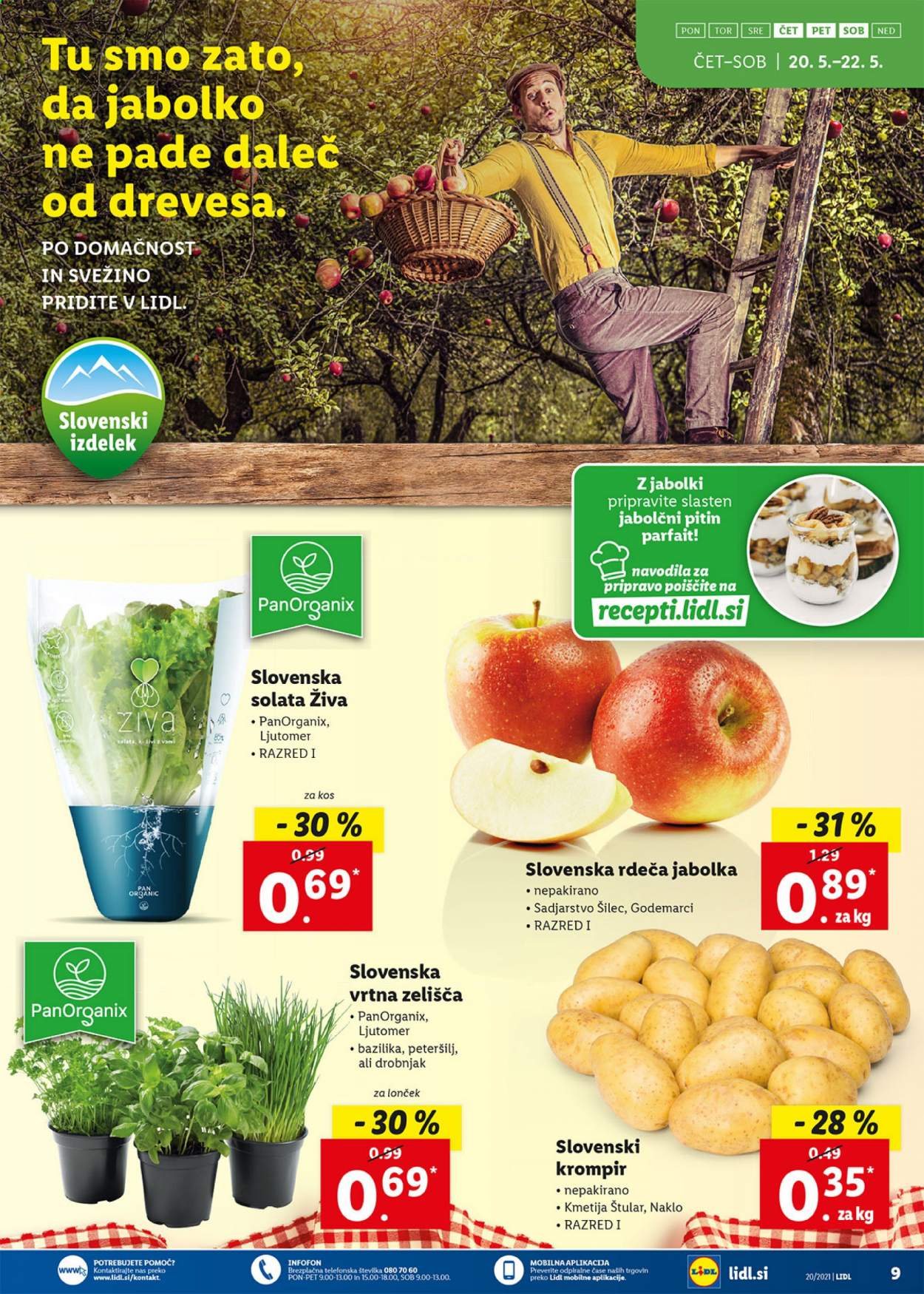Lidl katalog - 20.5.2021 - 30.5.2021. Stran 9