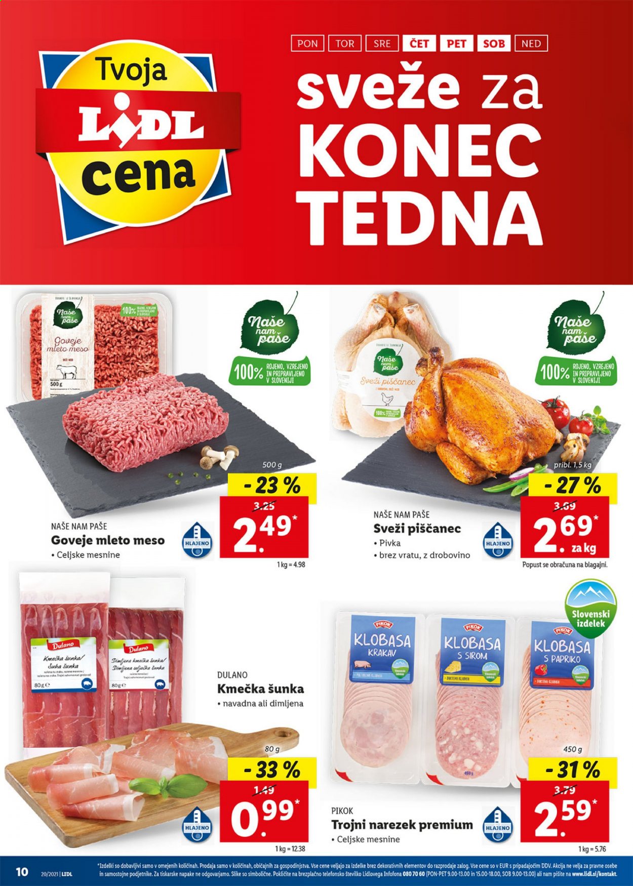 Lidl katalog - 20.5.2021 - 30.5.2021. Stran 10